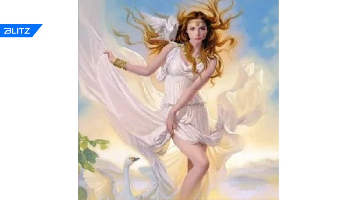 Древнегреческая богиня Афродита