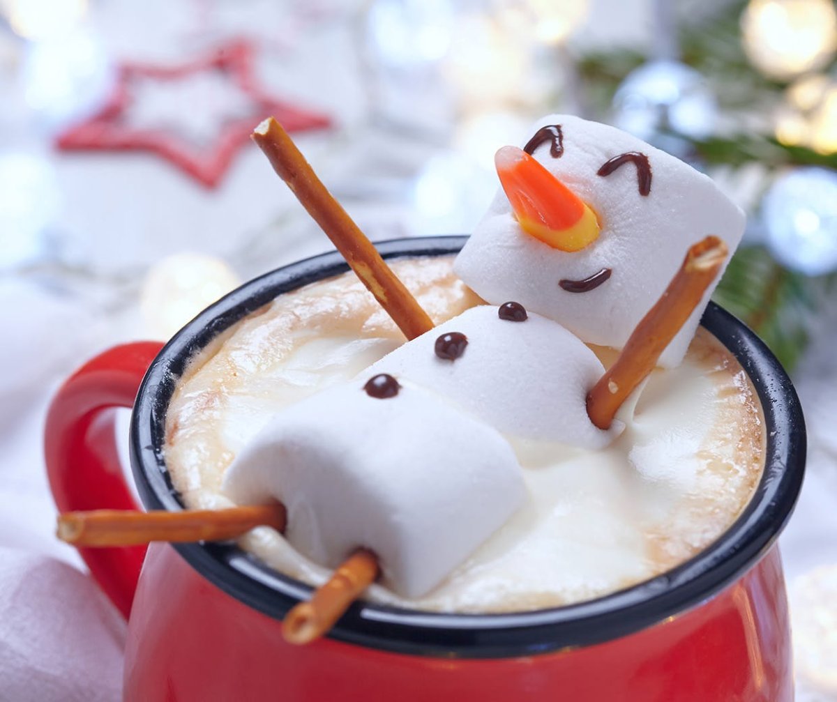 Доброе утро в зимнем стиле