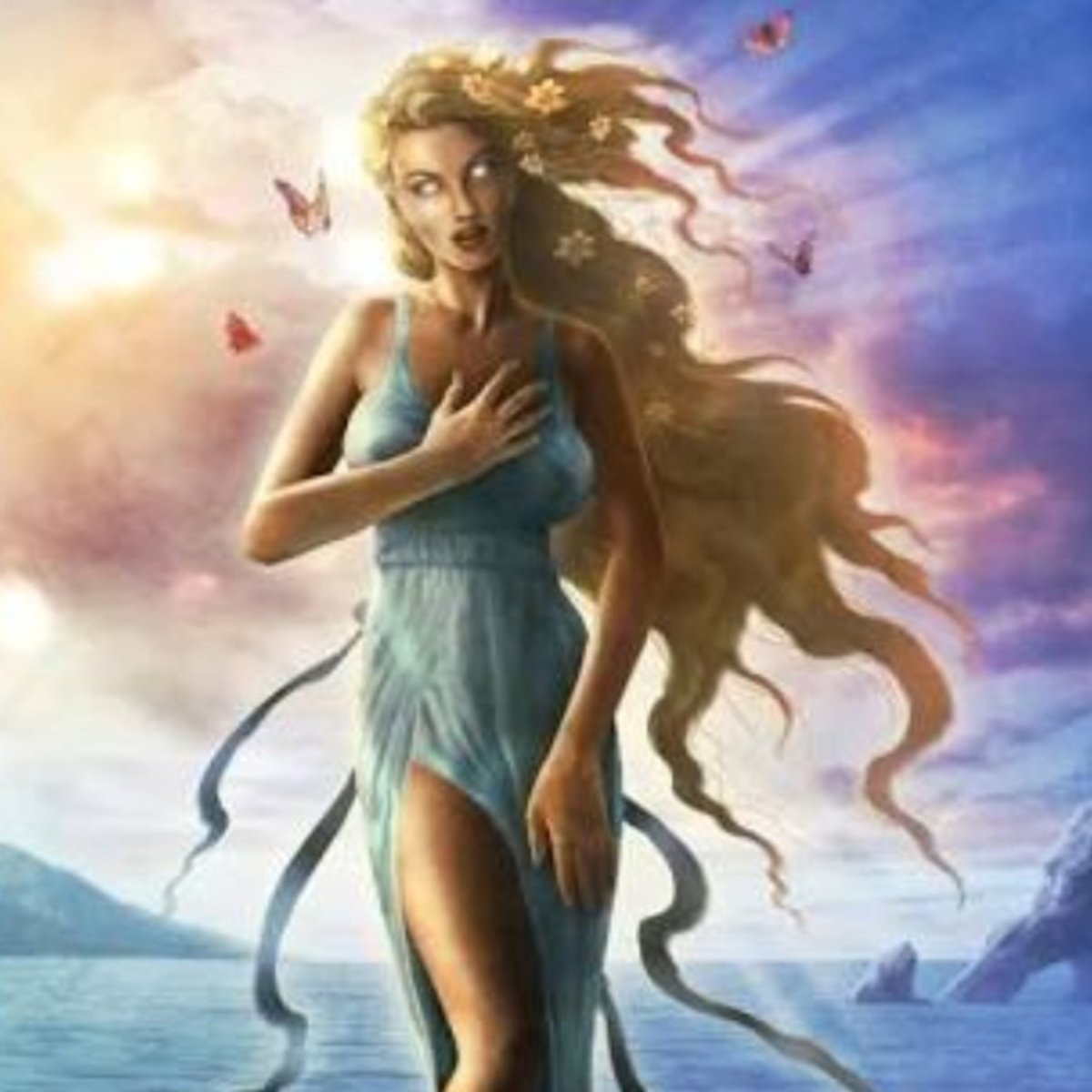 Афродита в греческой мифологии