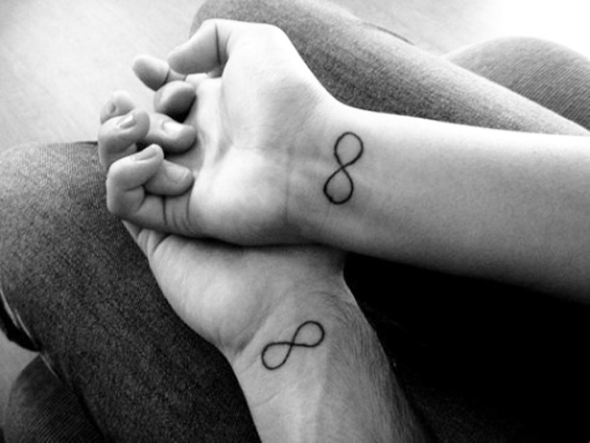 Тату любовь