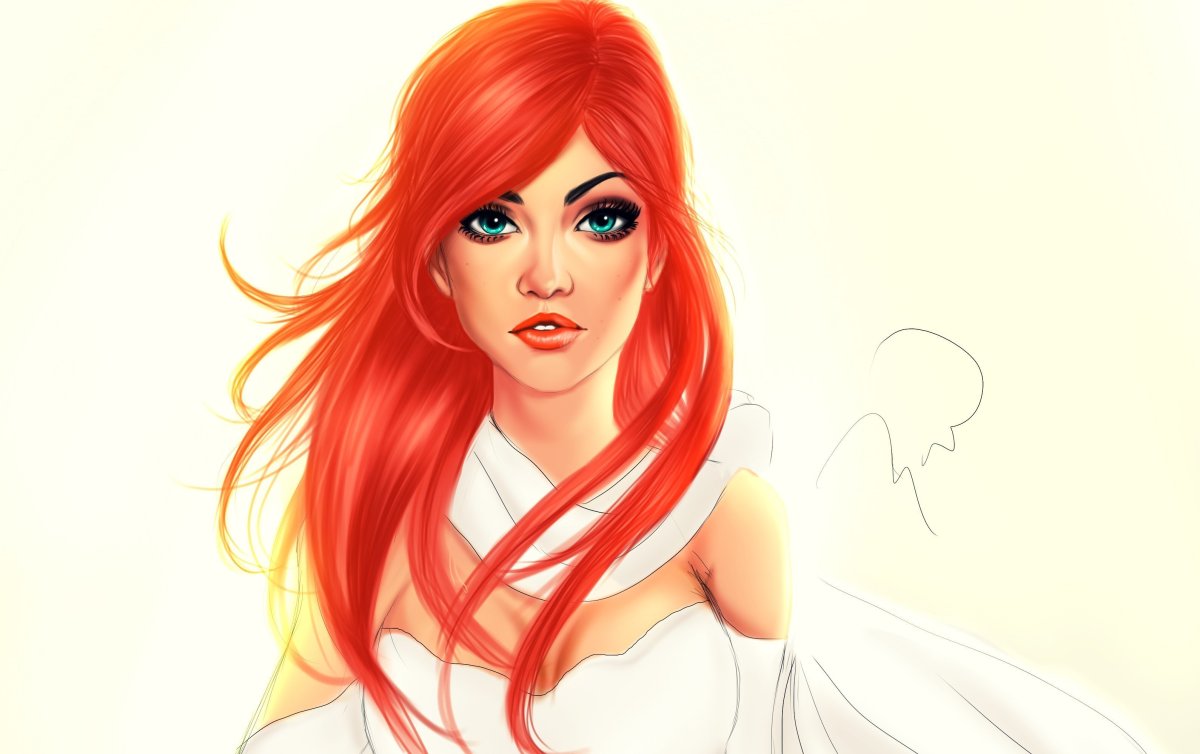 Рыжие девушки