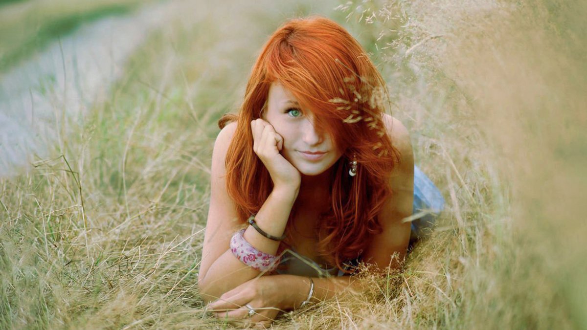 Классные рыжие девушки