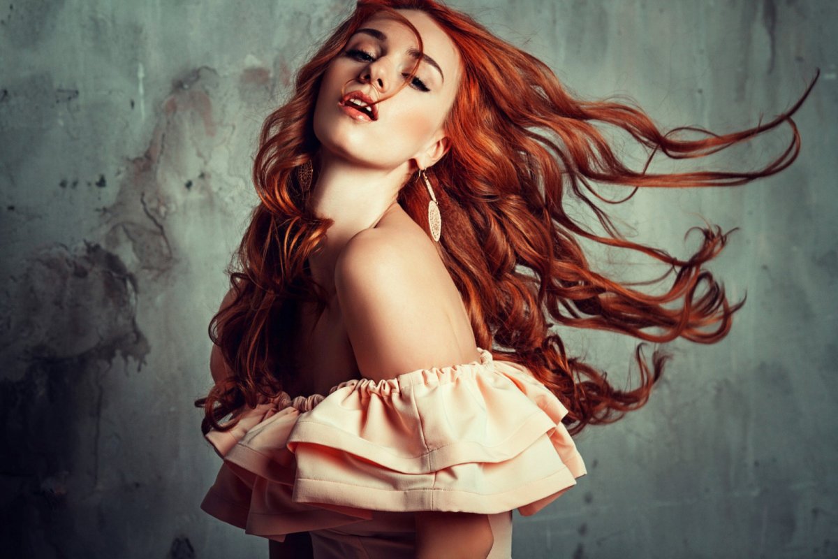 Рыжеволосая Катрин