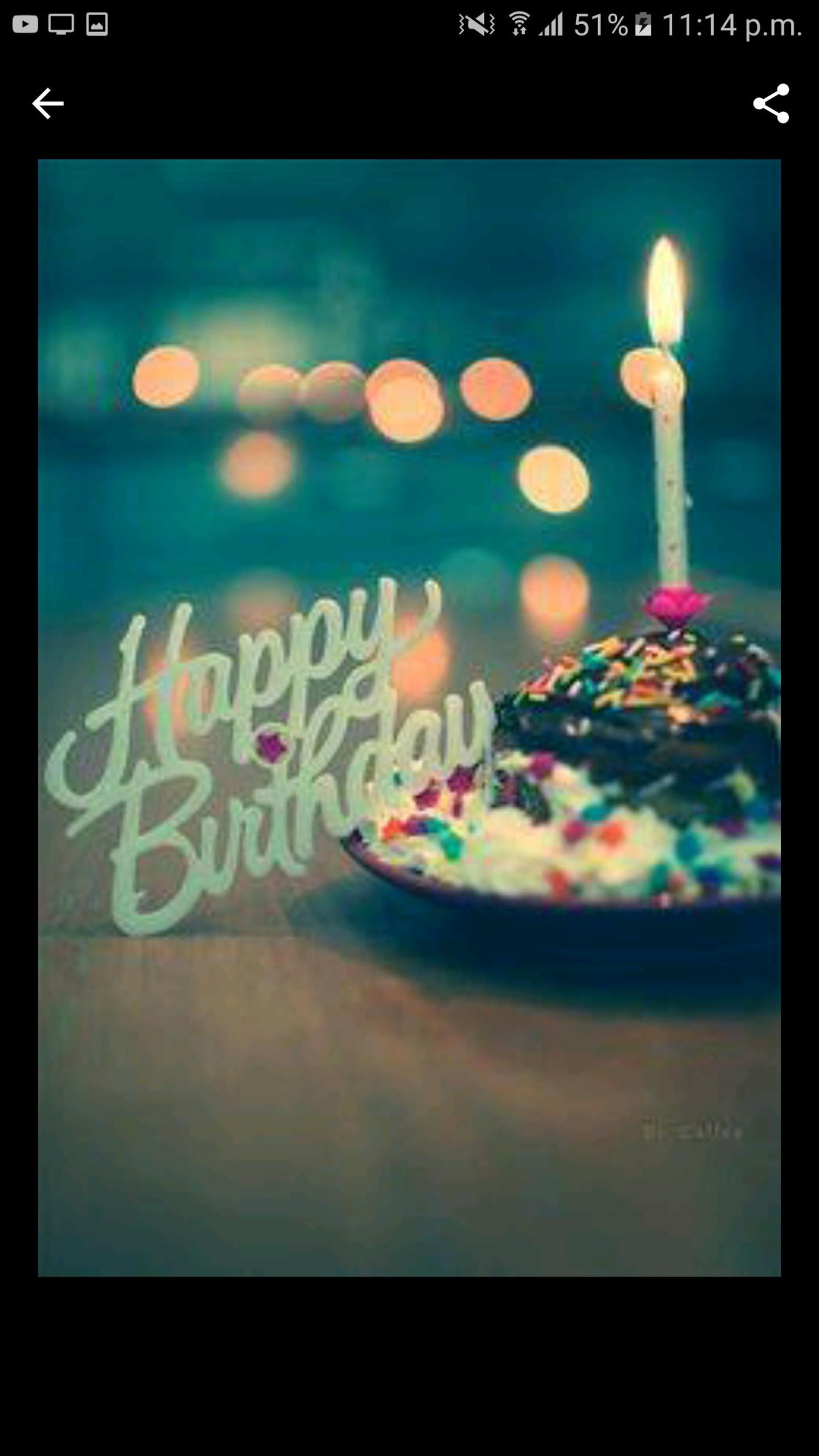 С днём рождения меня