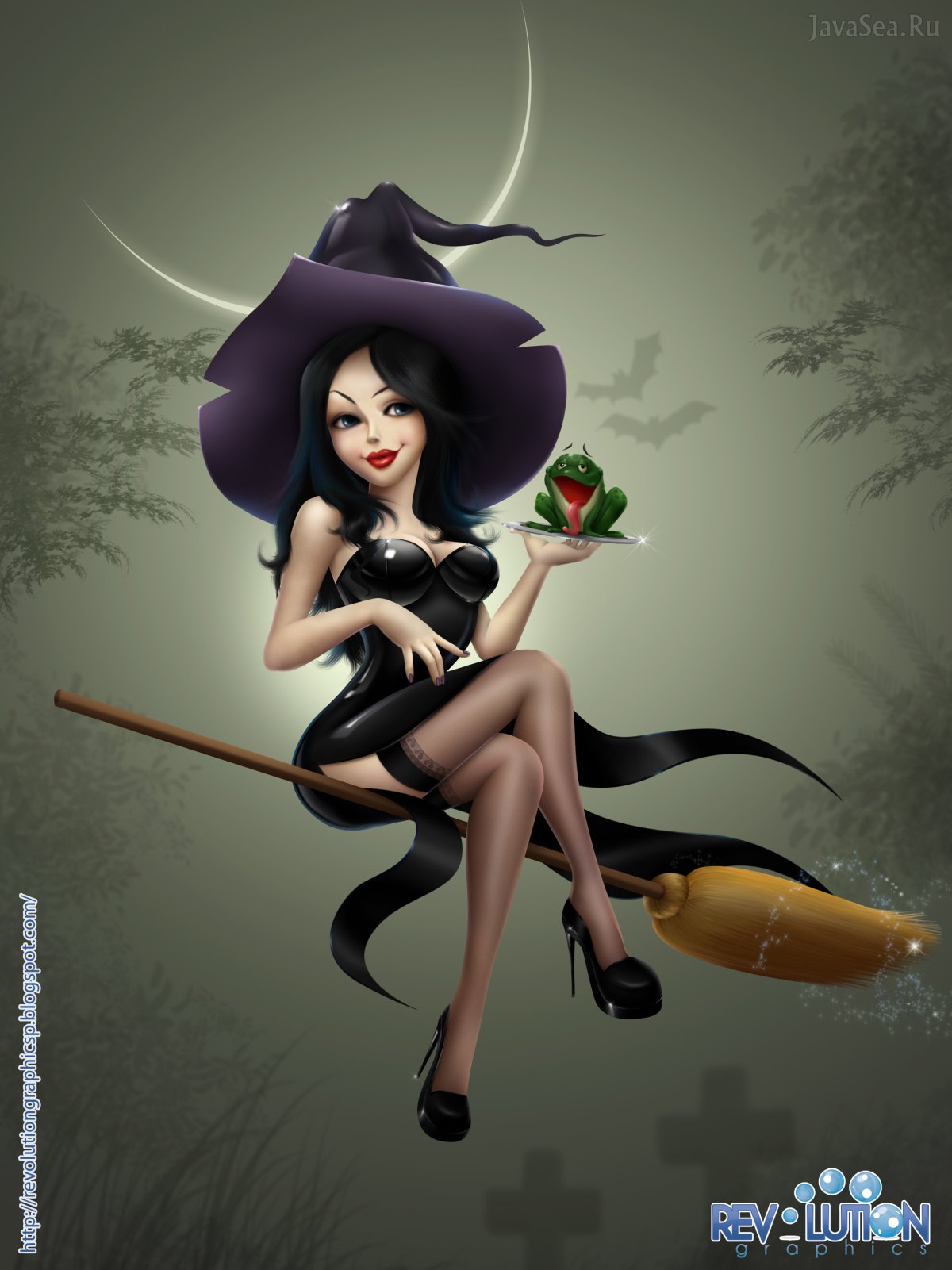 Фотосессия в стиле шабаш ведьм