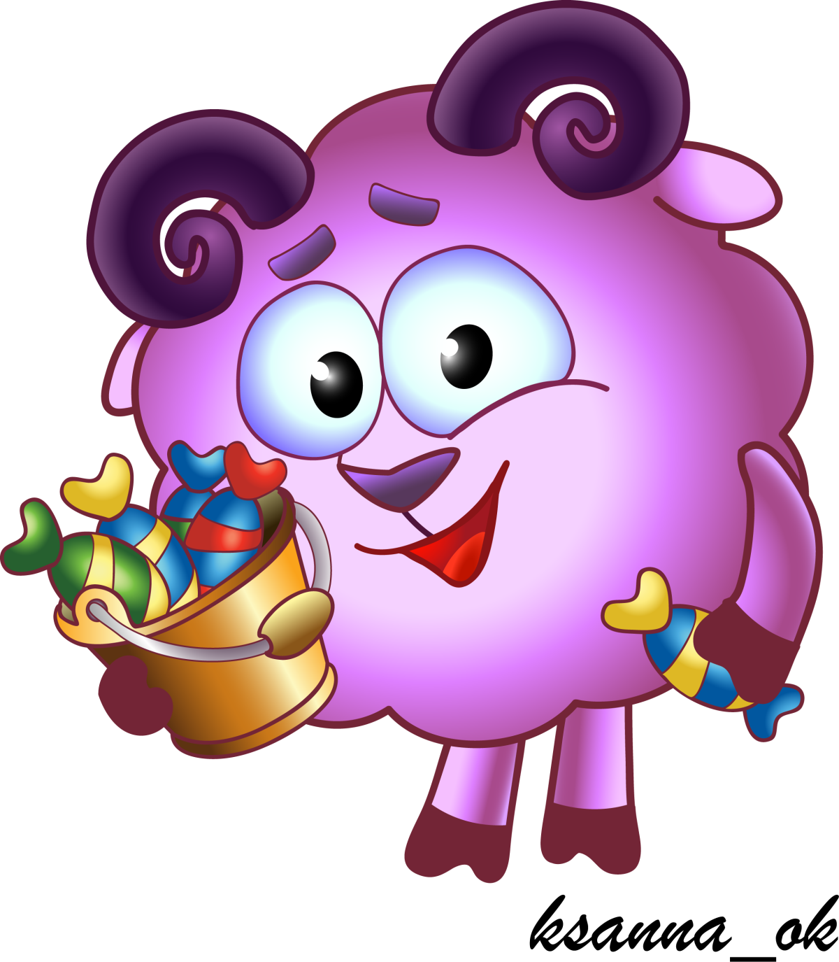 Смешарики Бараш