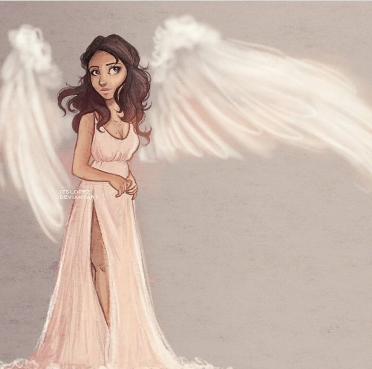 Ангел девочка вектор