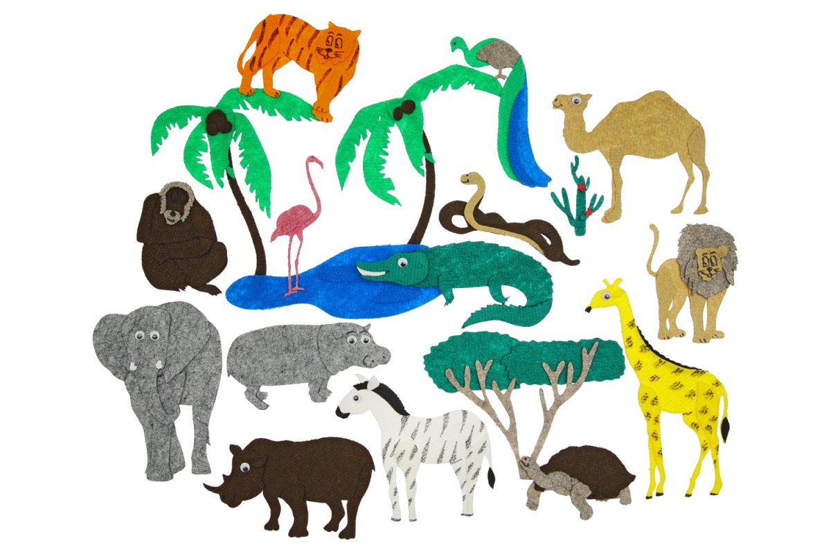 Африка для детей 5-6 лет