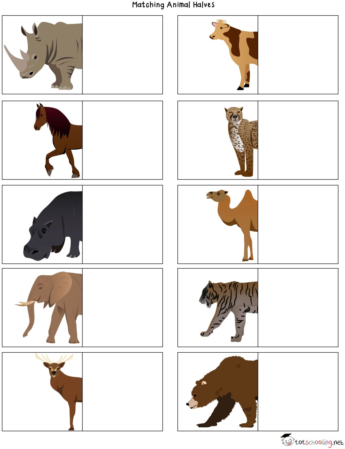 Обитатели Африки ветокр