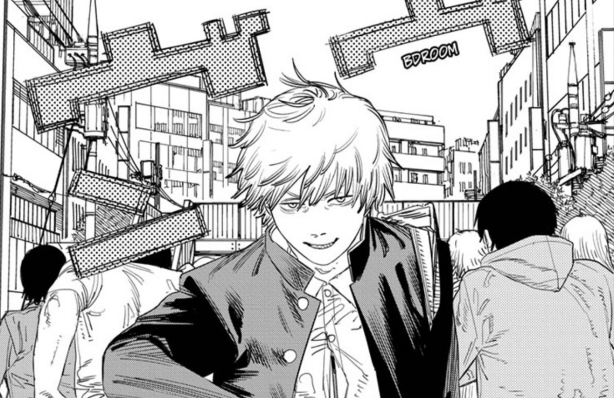 Человек-бензопила Chainsaw man Манга