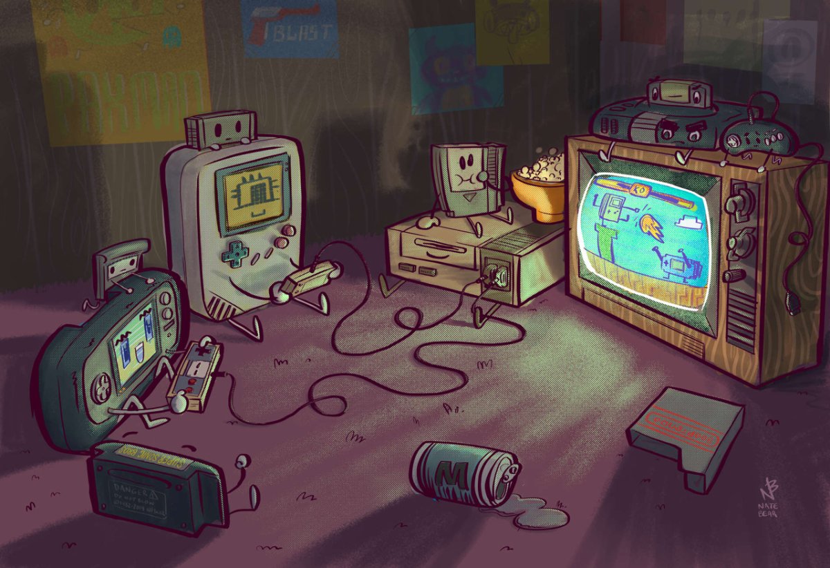 Денди телевизор