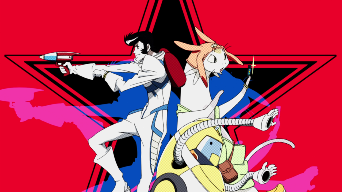 Космический Денди аниме опенинг