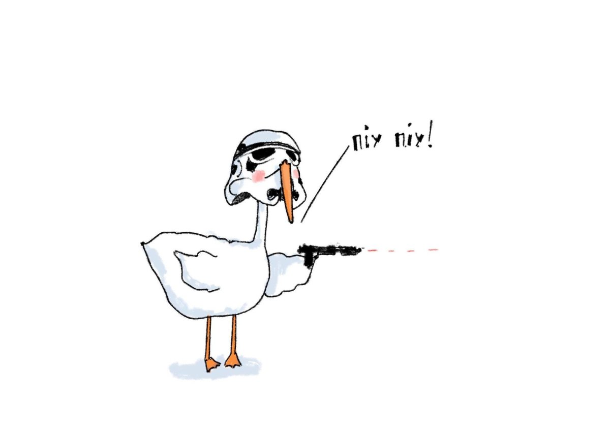 Мемы с гусем