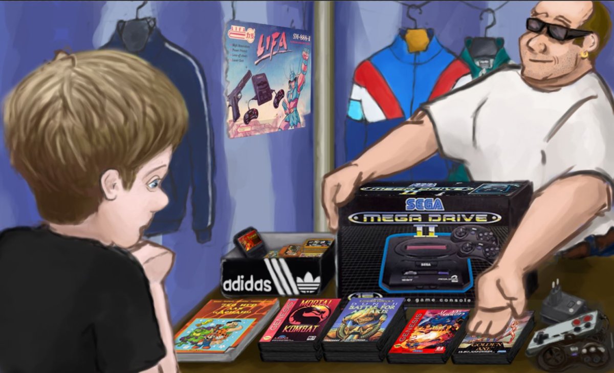 Игры 90 Денди сега