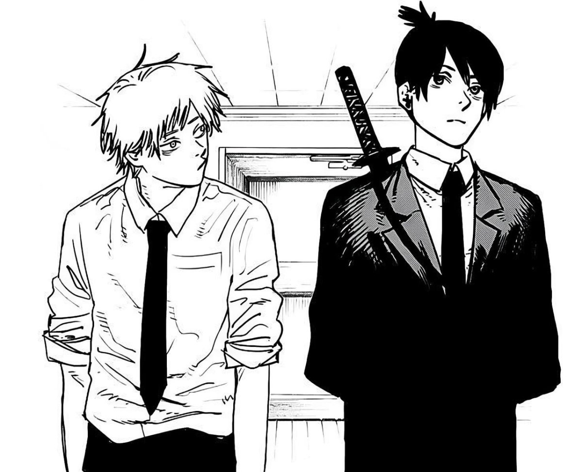 Хаякава аки CHAINSAWMAN