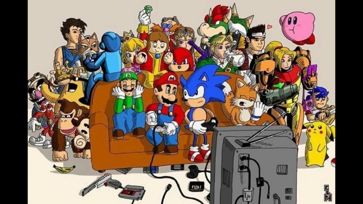 Герои Денди