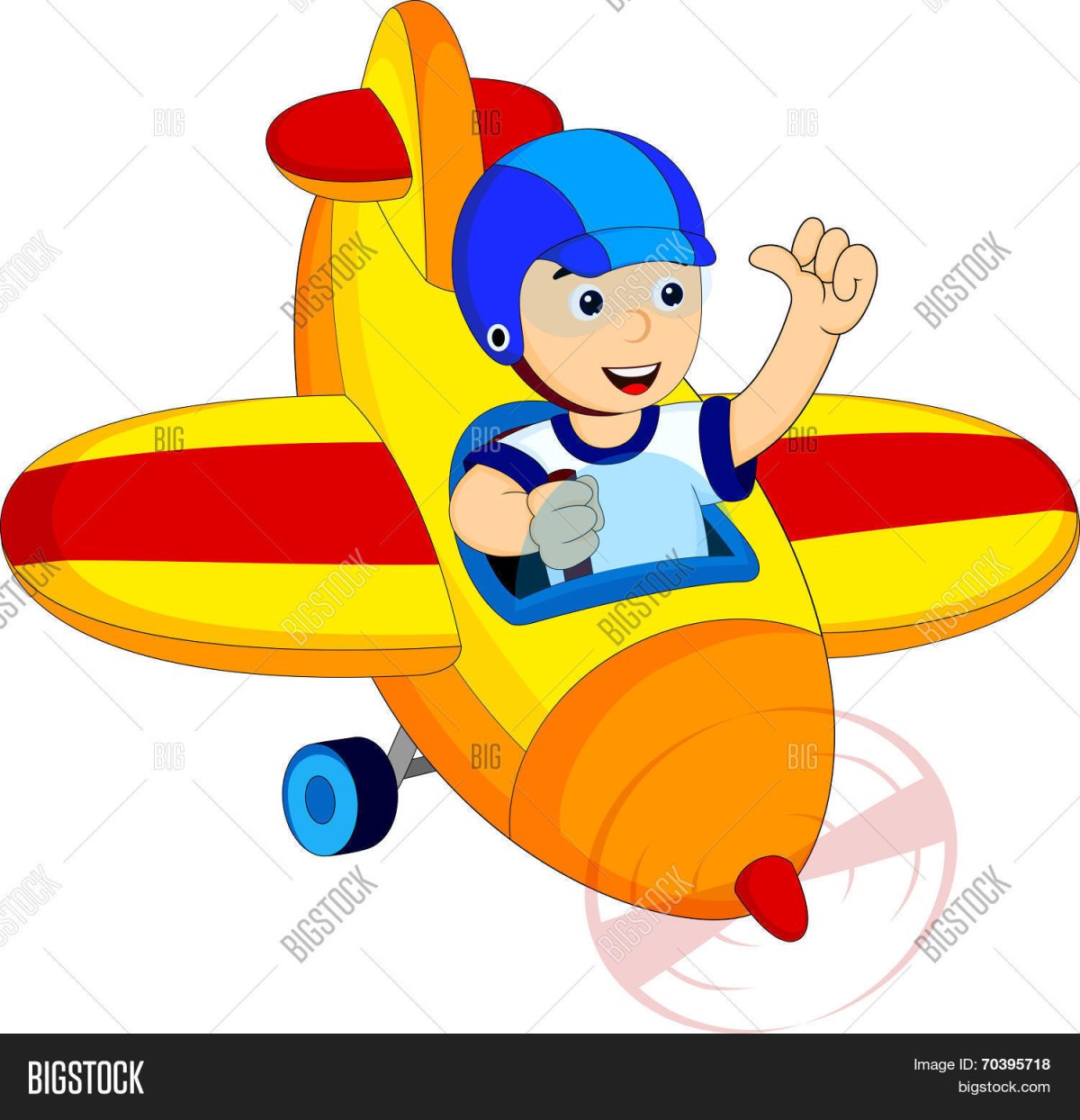 Пилот самолета вектор