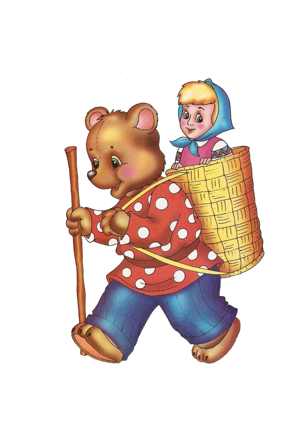 Персонажи сказок