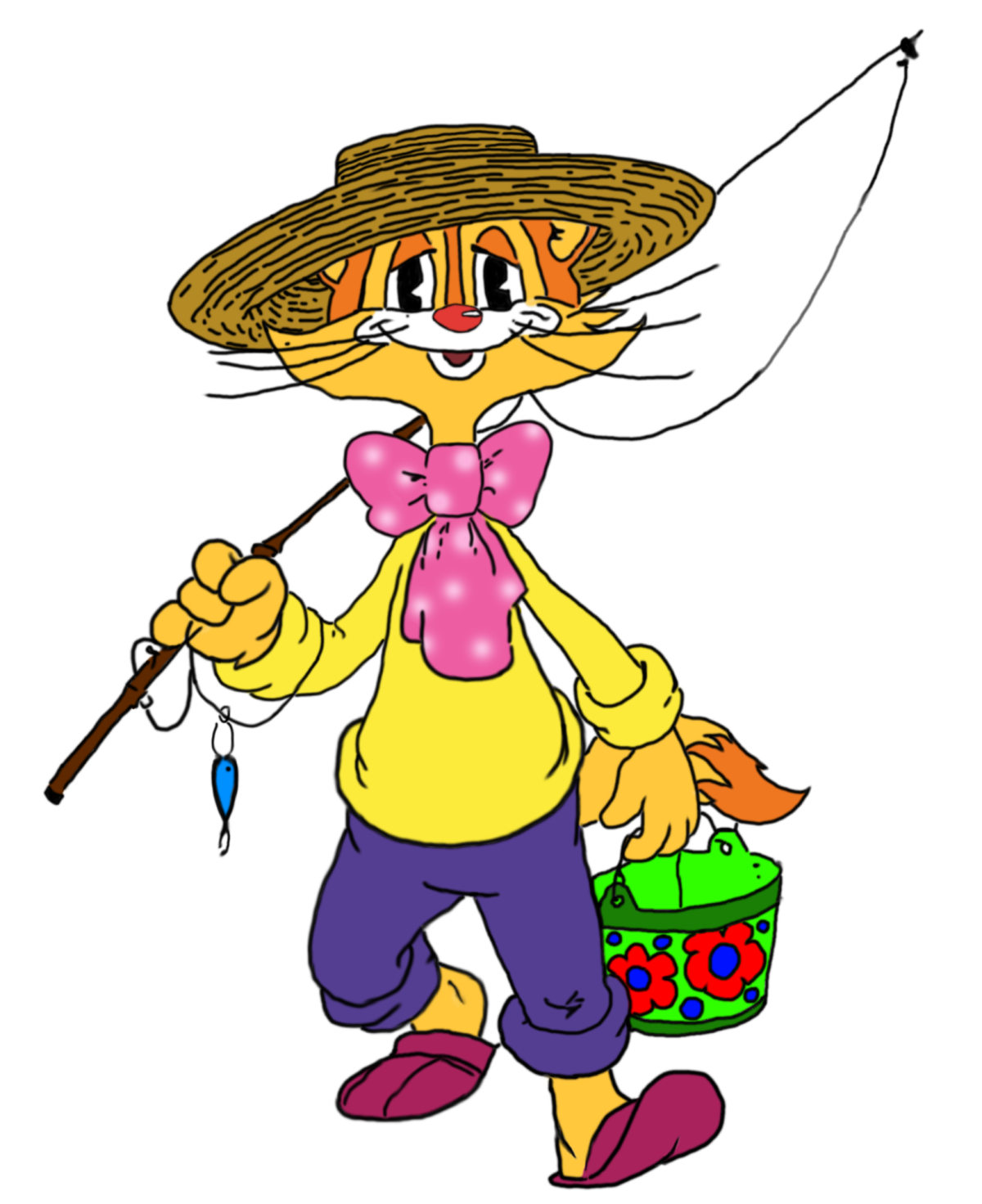 Кот Леопольд персонажи