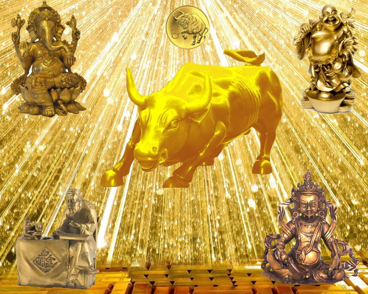 Золотой Телец ИСВ