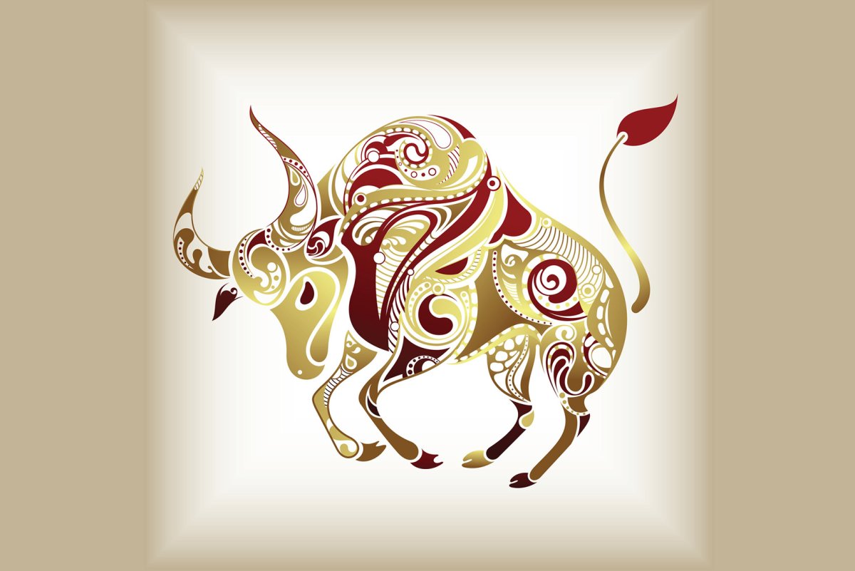 Бык стилизованная