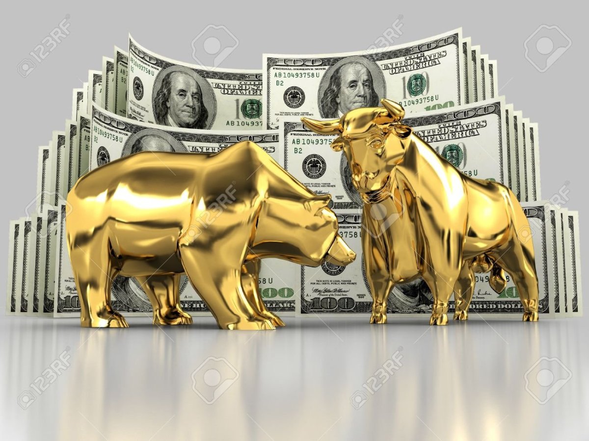 Денежный бык
