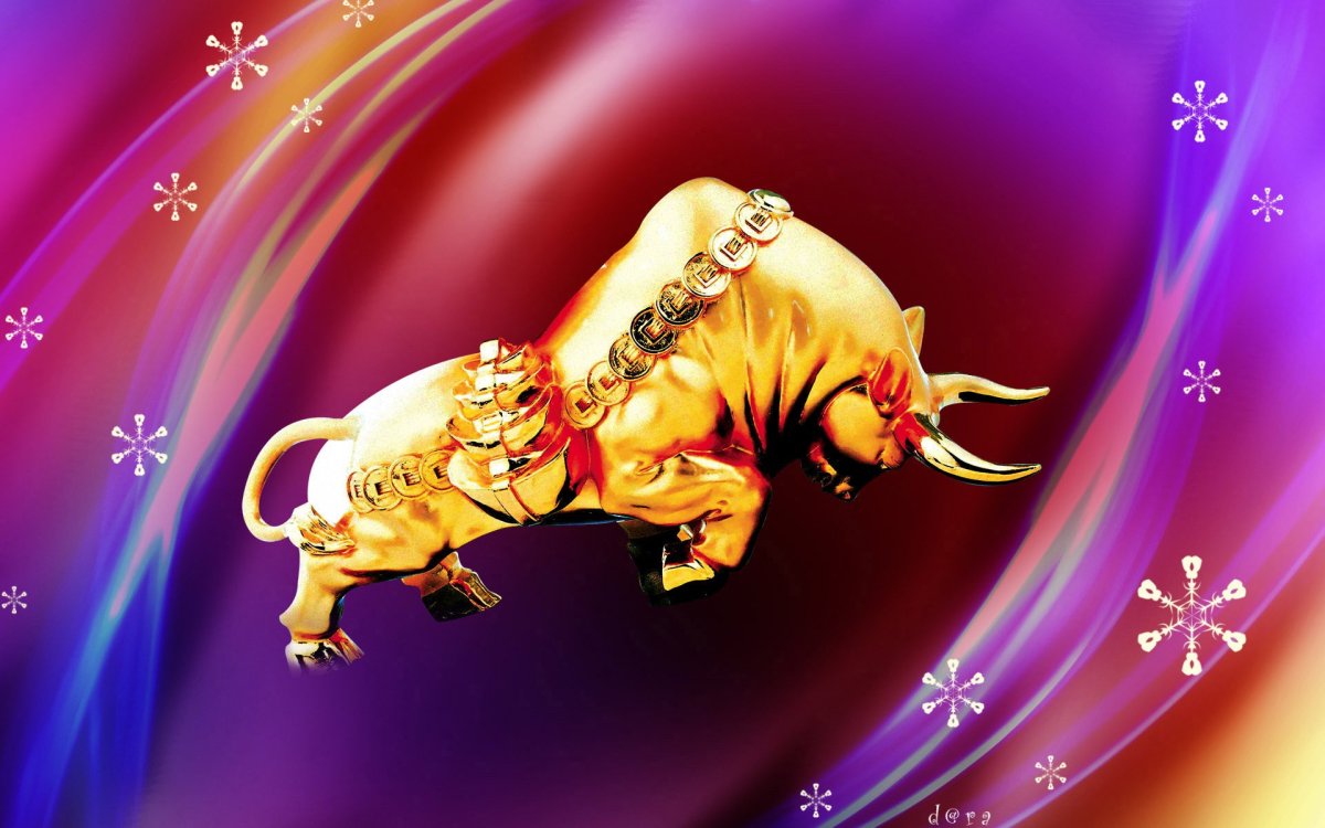 Золотой Телец символ