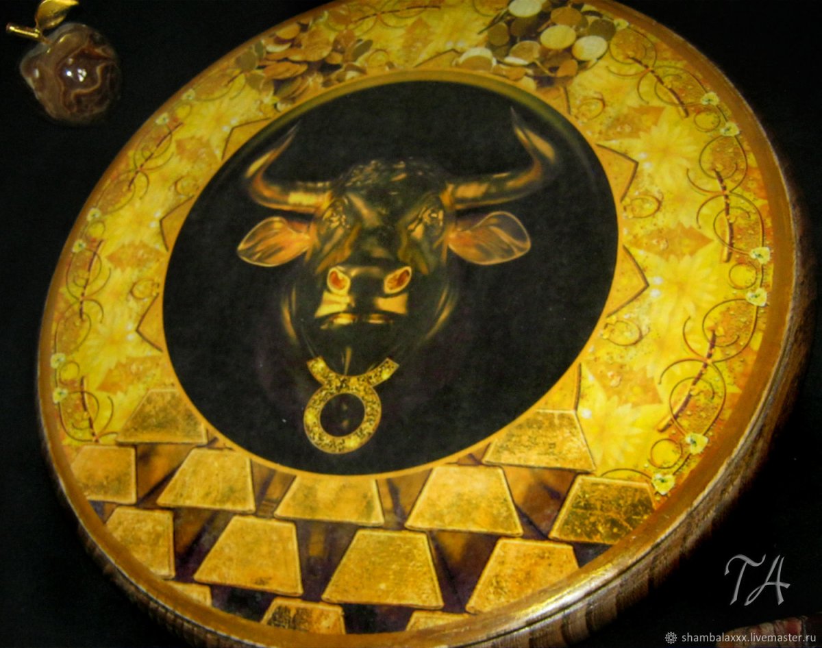 Золотой Телец денежный эгрегор