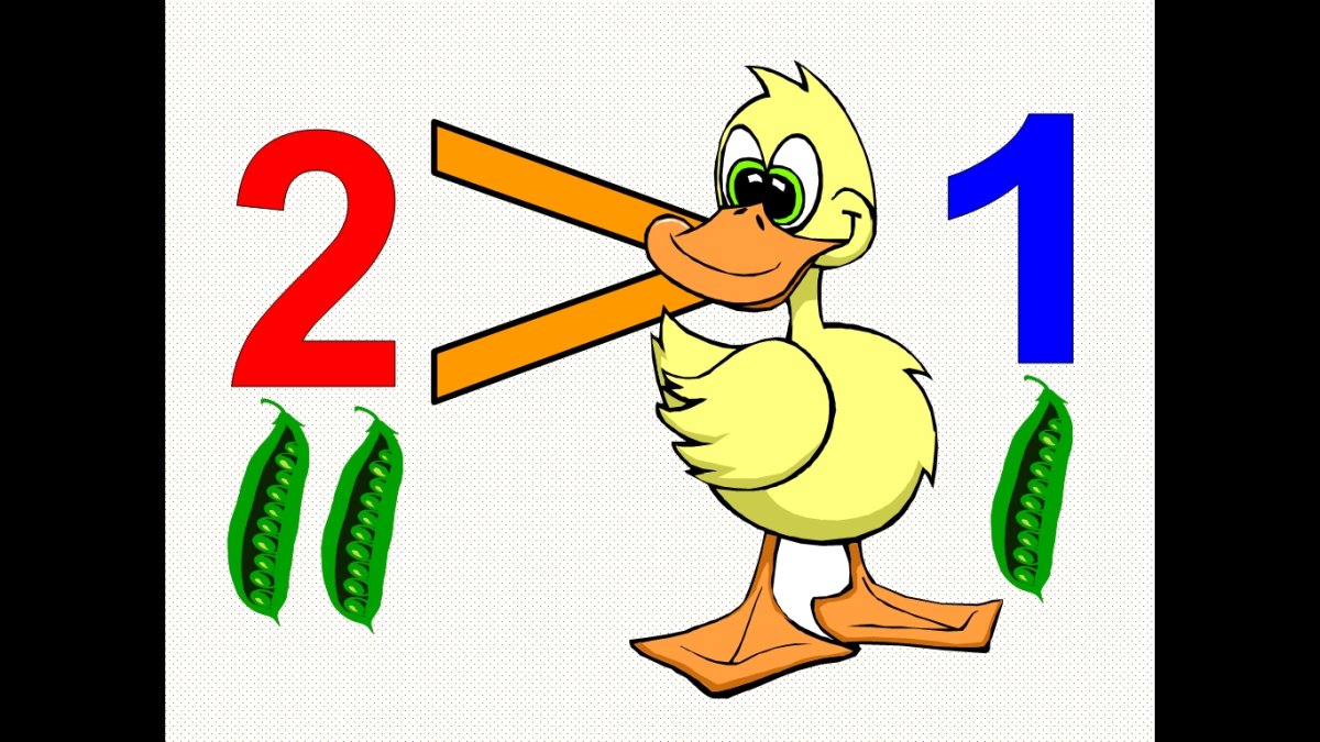 Задания на сравнение чисел для дошкольников