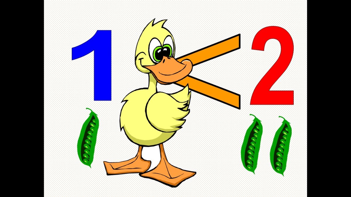 Знаки сравнения