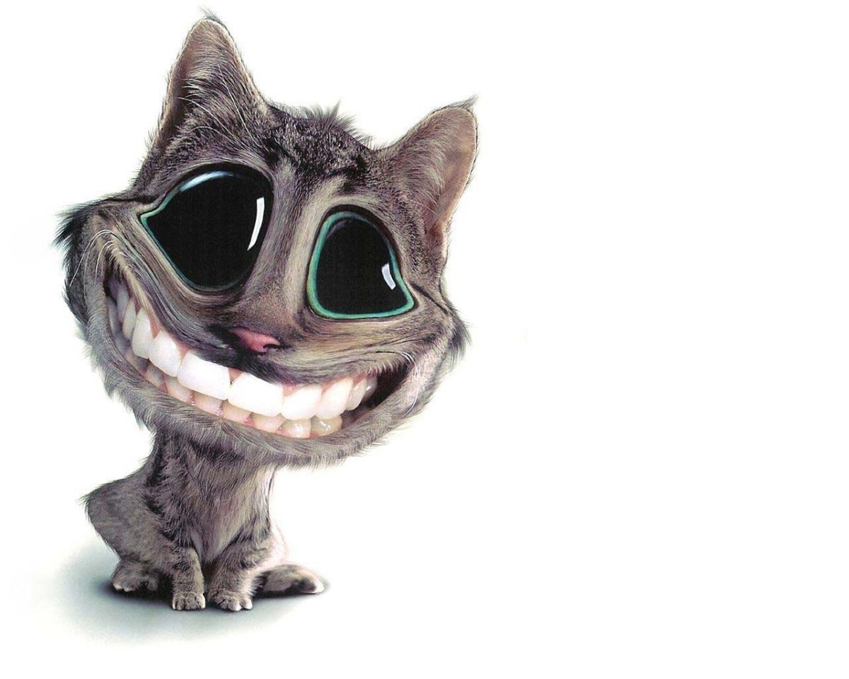 Улыбающаяся мордочка