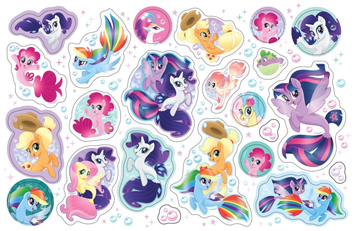 Маленькие наклейки