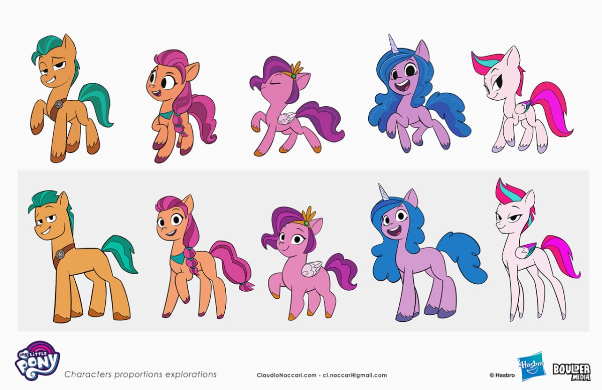 My little Pony g5 tell your Tale