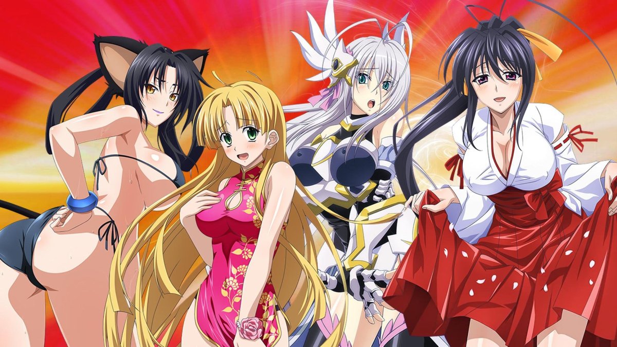 Старшая школа DXD / High School DXD