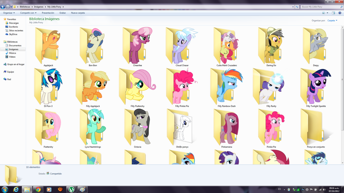 Приложения в виде пони