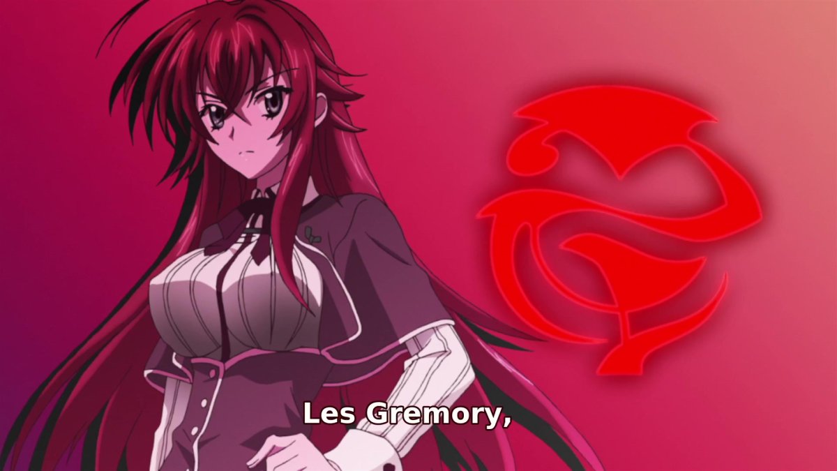 Демоны старшей школы Риас