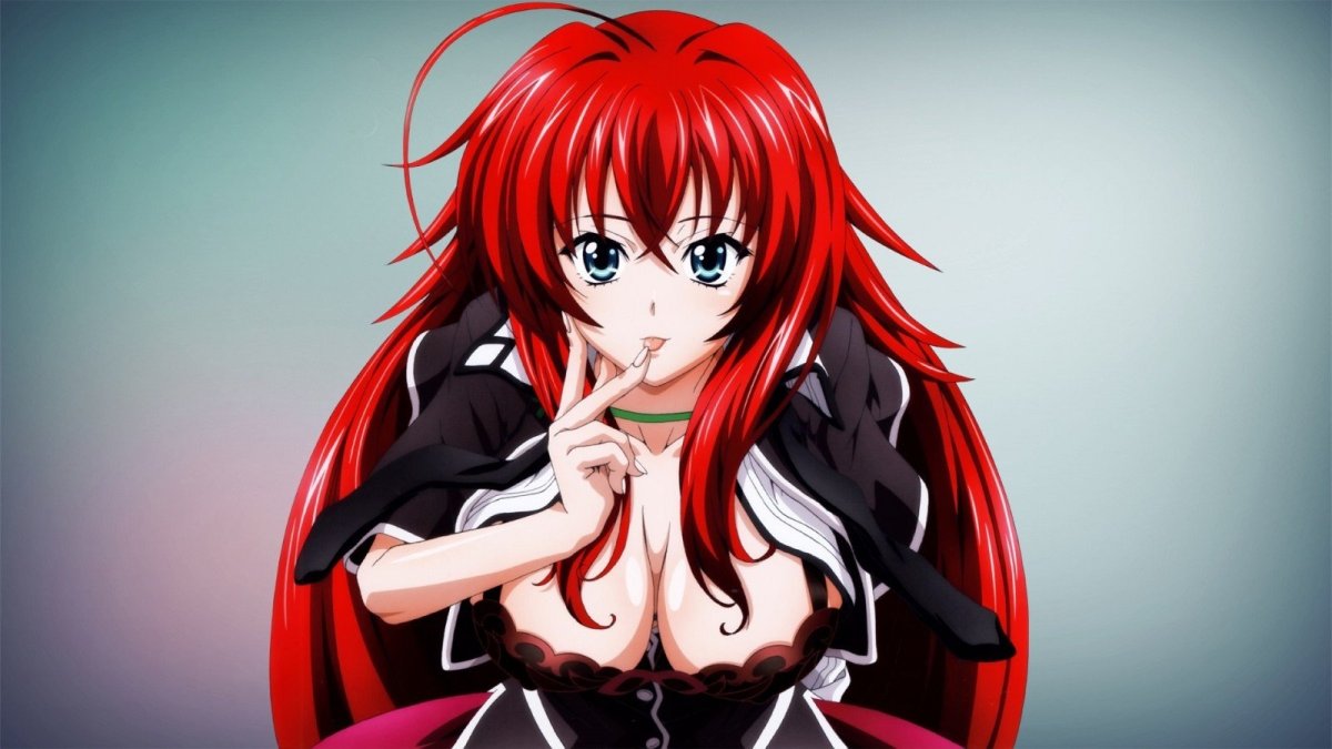 High School DXD Риас Гремори