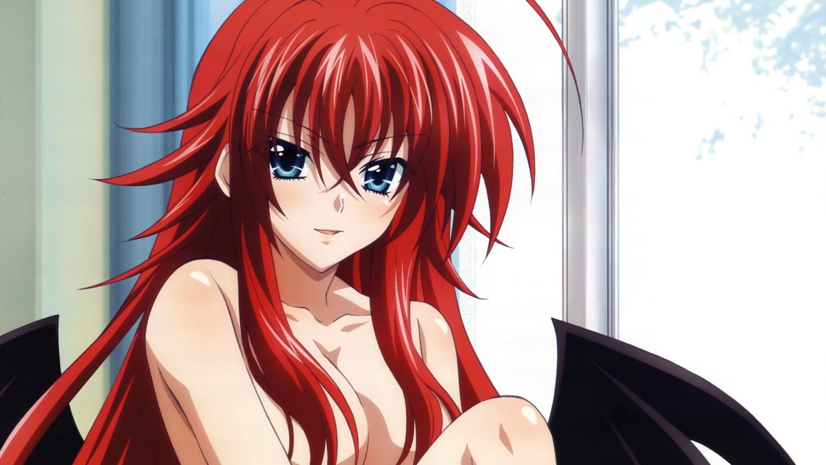 Аниме DXD Риас