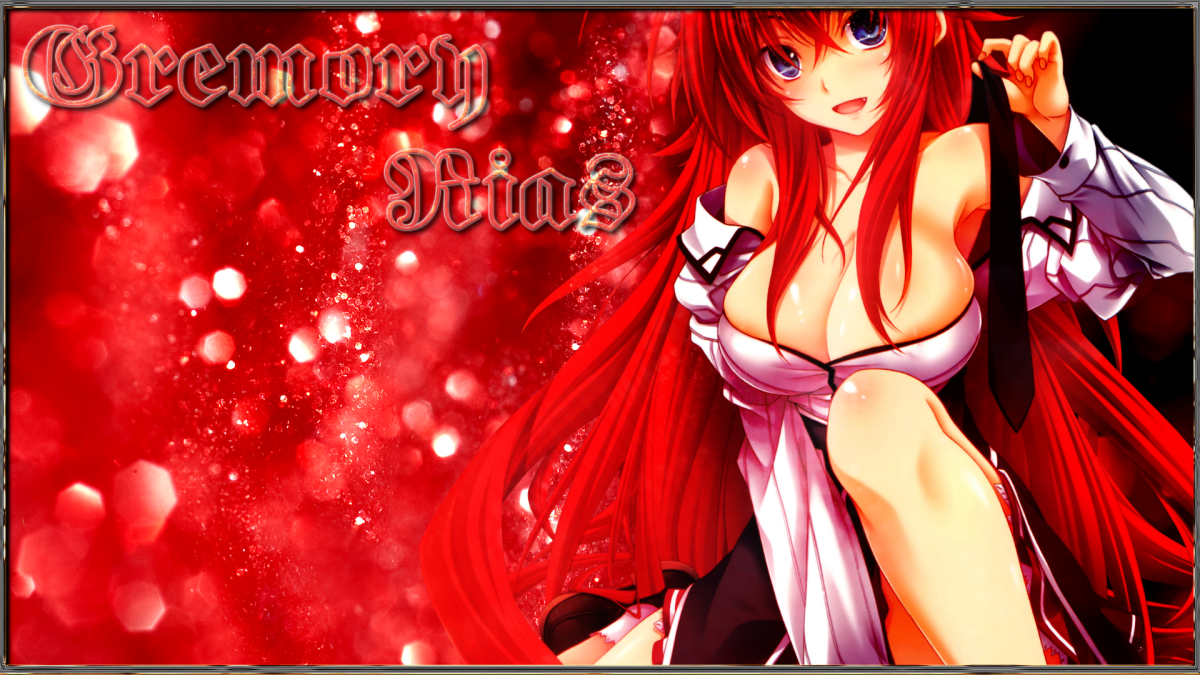 Риас Гремори 18 арт