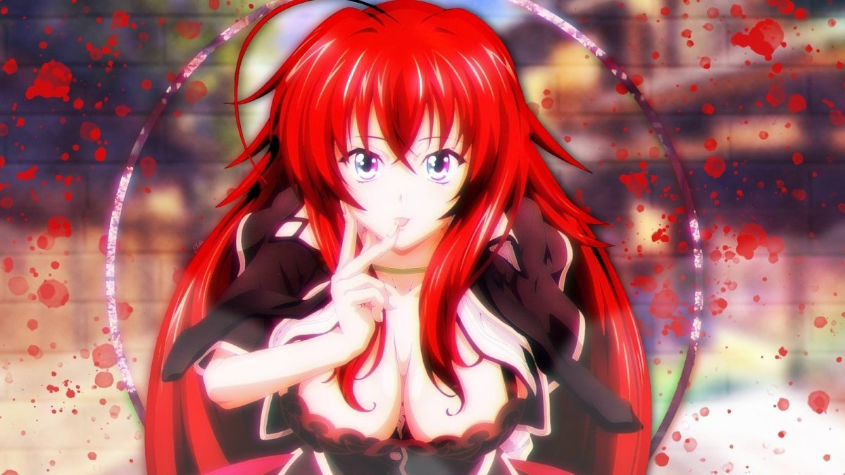 Аниме DXD Риас