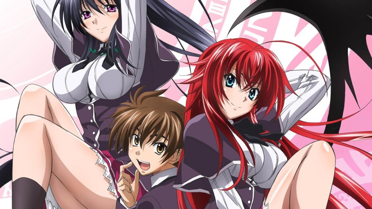 Аниме демоны старшей школы 2 сезон