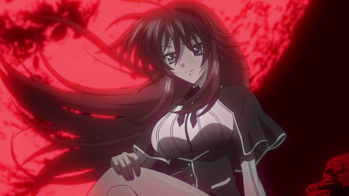 Старшая школа DXD / High School DXD