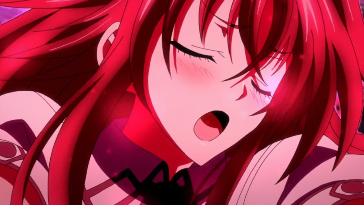 Риас Гремори 18 смущается