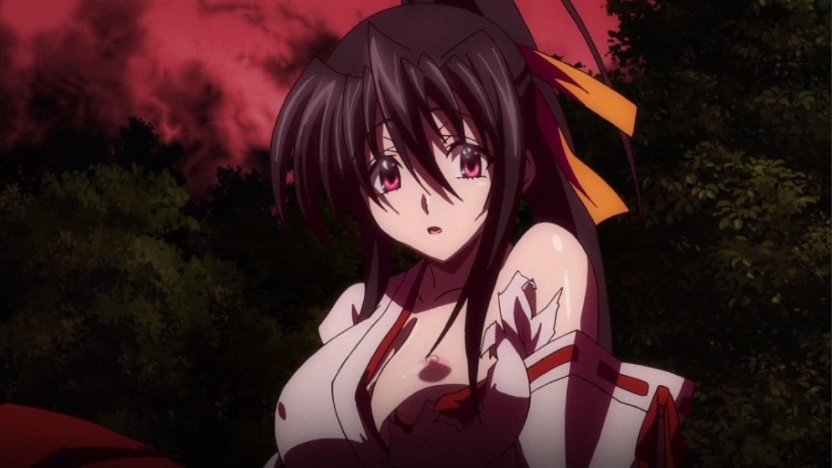 Старшая школа DXD Ova мультсериал