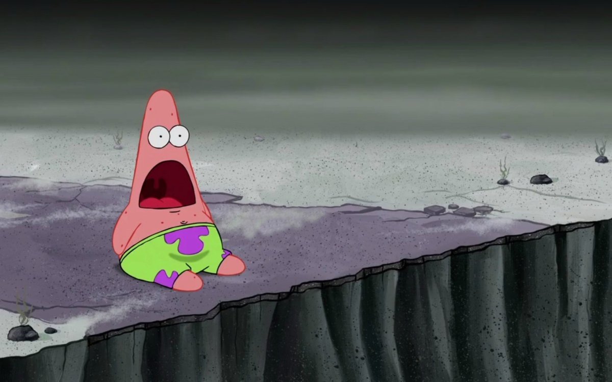 Губка Боб Патрик Стар