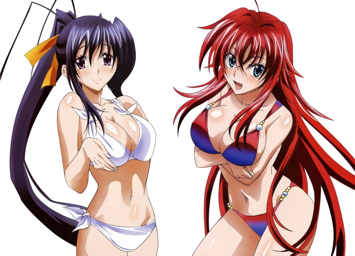 High School DXD («старшая школа DXD», 2012)