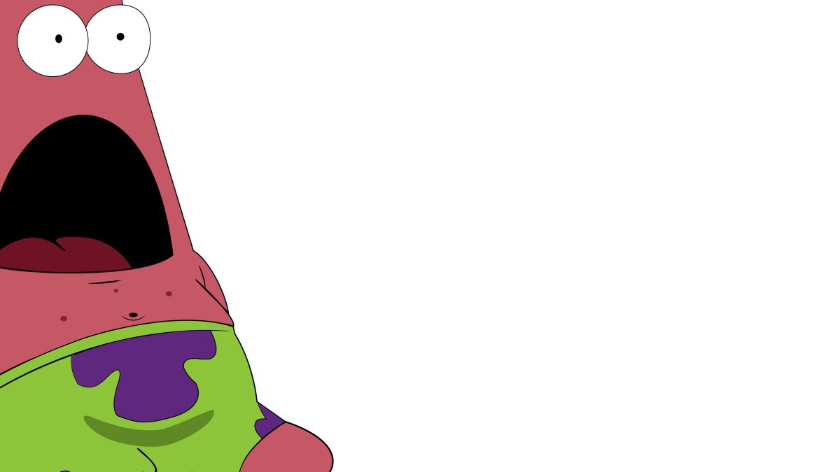 Удивленный Патрик