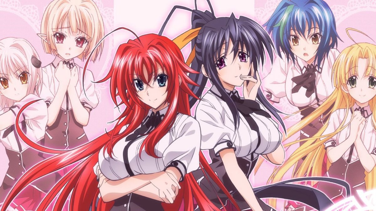 Старшая школа DXD 18