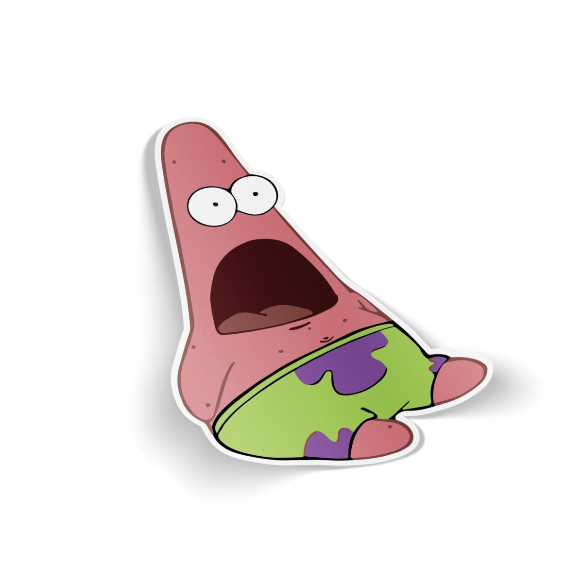 Стикеры Патрик