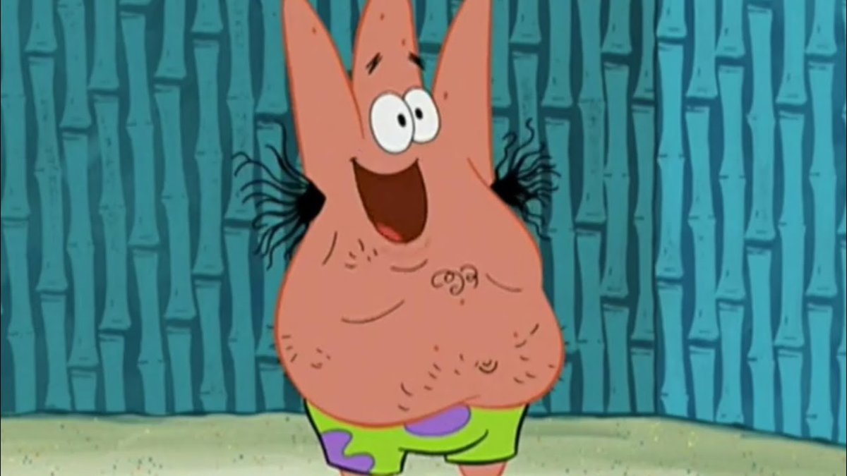 Грустный Патрик